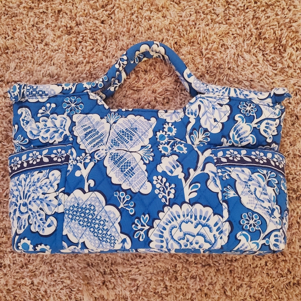 Large cosmetic bag